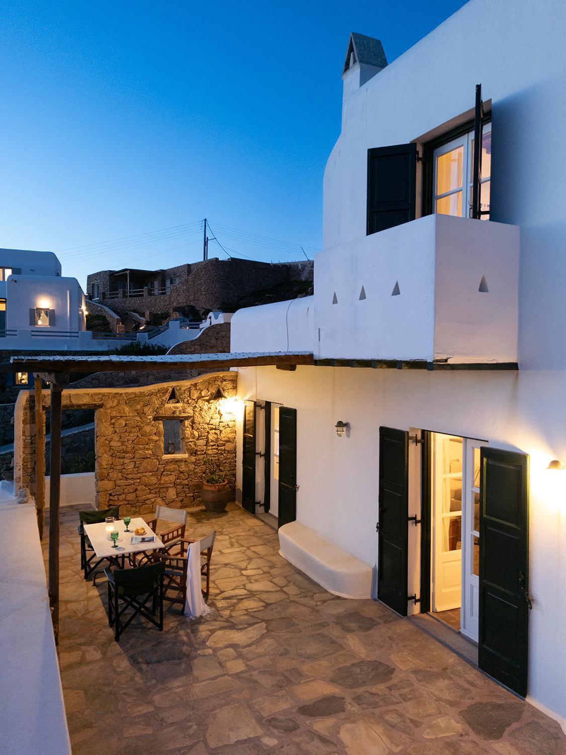Two Houses Lighthouse Apartment Fanari  المظهر الخارجي الصورة