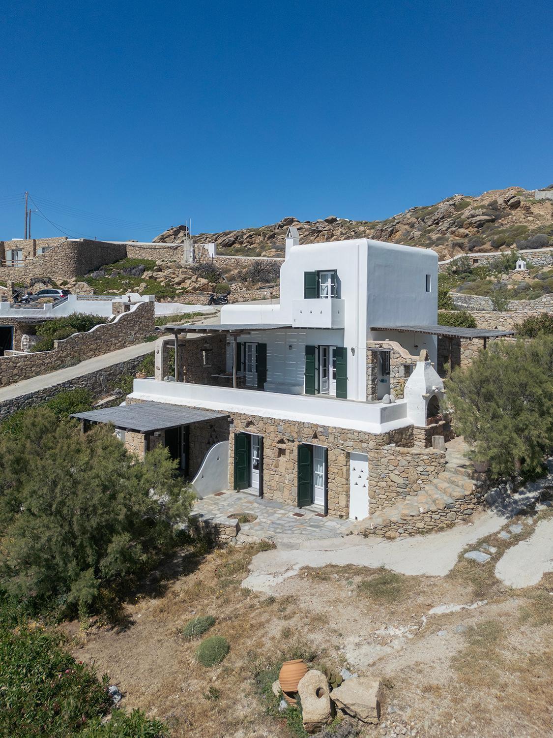 Two Houses Lighthouse Apartment Fanari  المظهر الخارجي الصورة