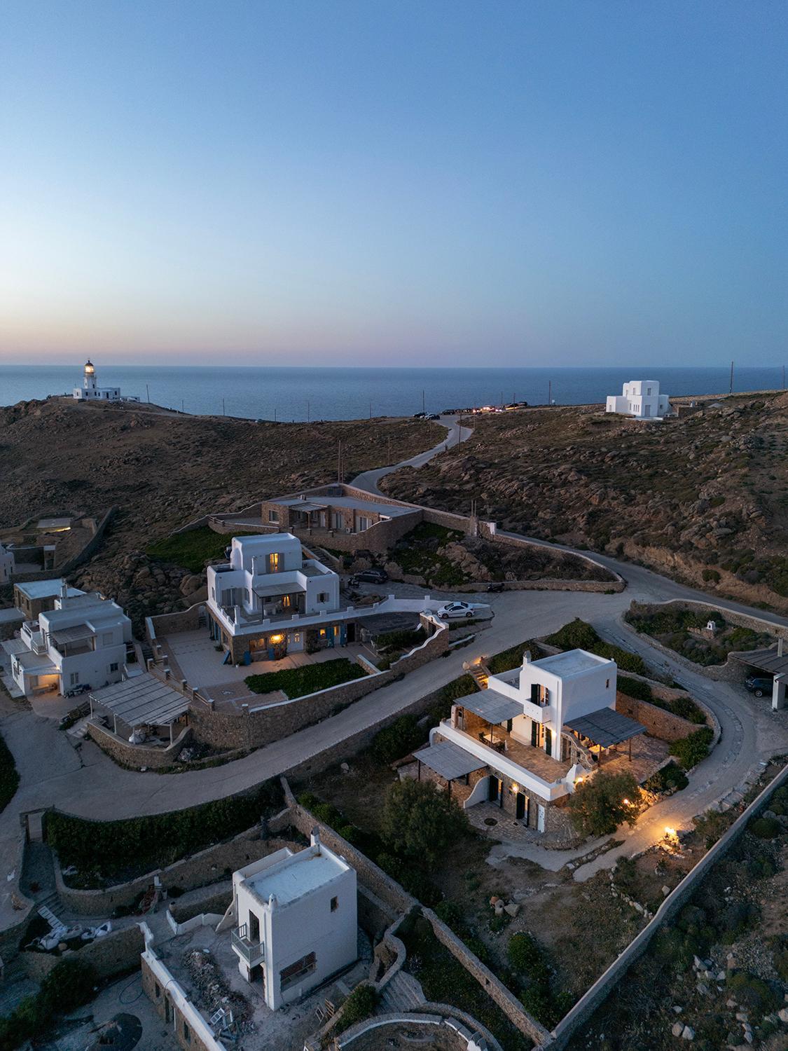 Two Houses Lighthouse Apartment Fanari  المظهر الخارجي الصورة