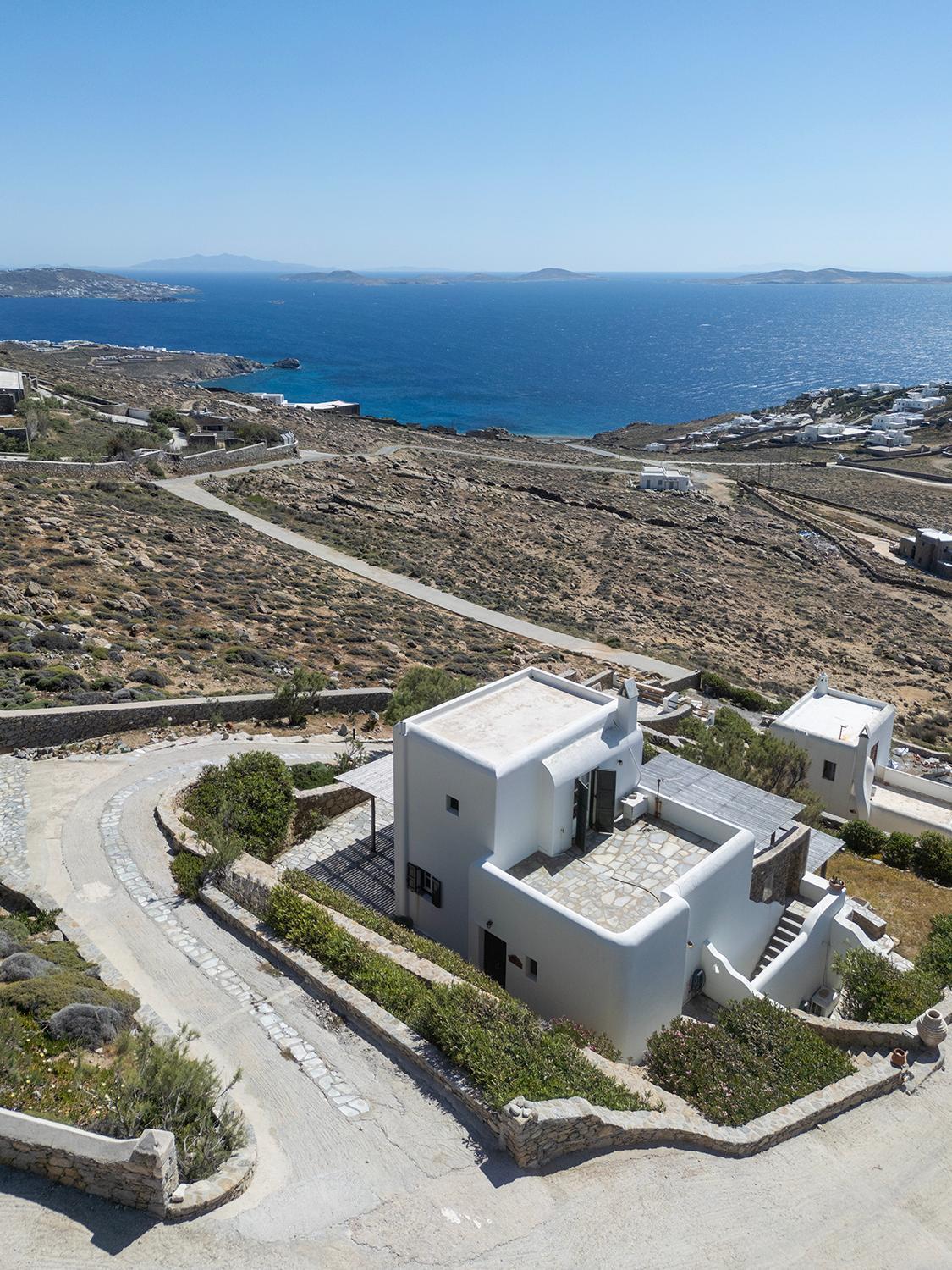 Two Houses Lighthouse Apartment Fanari  المظهر الخارجي الصورة